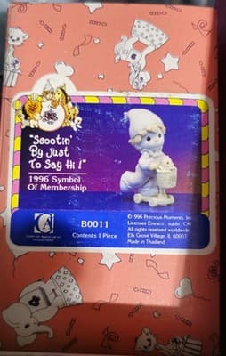 Lot Of 10 Precious Moments Retired, Special/Limited Edition & Collector's Club - Thumbnail 6