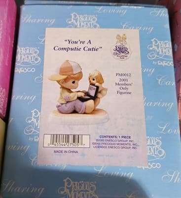 Lot Of 10 Precious Moments Retired, Special/Limited Edition & Collector's Club - Thumbnail 7