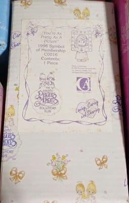 Lot Of 10 Precious Moments Retired, Special/Limited Edition & Collector's Club - Thumbnail 8
