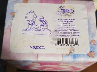 Lot Of 10 Precious Moments Retired, Special/Limited Edition & Collector's Club - Thumbnail 10