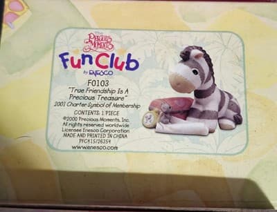 Lot Of 10 Precious Moments Retired, Special/Limited Edition & Collector's Club - Thumbnail 11