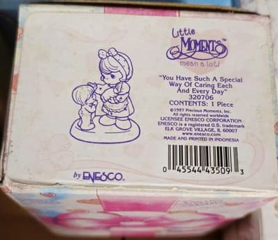 Lot Of 10 Precious Moments Retired, Special/Limited Edition & Collector's Club - Thumbnail 9