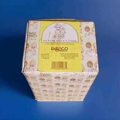 Precious Moments #531030 YOU ARE MY ONCE IN A LIFETIME - Girl Version - Retired - Image 1