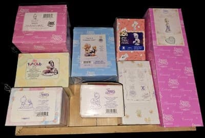 Lot Of 10 Precious Moments Retired, Special/Limited Edition & Collector's Club - Thumbnail 13
