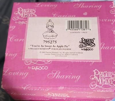 Lot Of 10 Precious Moments Retired, Special/Limited Edition & Collector's Club - Thumbnail 12