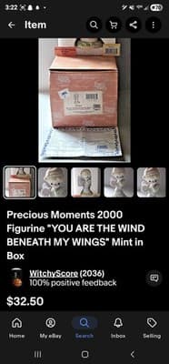 Lot Of 10 Precious Moments Retired, Special/Limited Edition & Collector's Club - Thumbnail 15