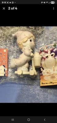 Lot Of 10 Precious Moments Retired, Special/Limited Edition & Collector's Club - Thumbnail 20