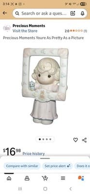 Lot Of 10 Precious Moments Retired, Special/Limited Edition & Collector's Club - Thumbnail 19