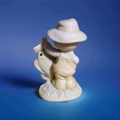 Precious Moments #531030 YOU ARE MY ONCE IN A LIFETIME - Girl Version - Retired - Thumbnail 4