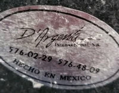 Vintage 1985 D'argenta Internacional RARE Disney Goofy Silver and Gold Sculpture - Thumbnail 7