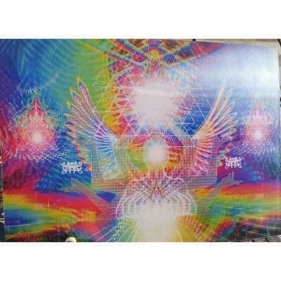 Seat Of The Soul Lenticular Holographic Print By Samuel Farrand - Image 1