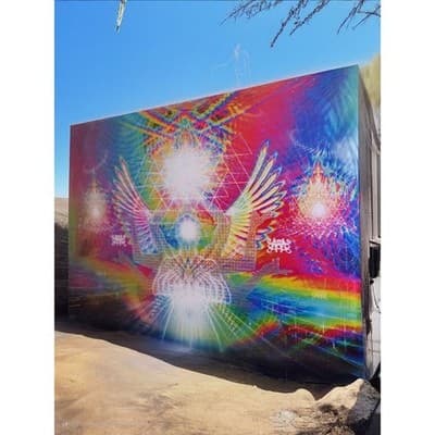 Seat Of The Soul Lenticular Holographic Print By Samuel Farrand - Thumbnail 4