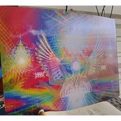 Seat Of The Soul Lenticular Holographic Print By Samuel Farrand - Thumbnail 3