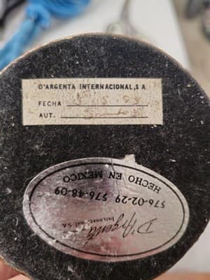 Vintage 1985 D'argenta Internacional RARE Disney Goofy Silver and Gold Sculpture - Thumbnail 10