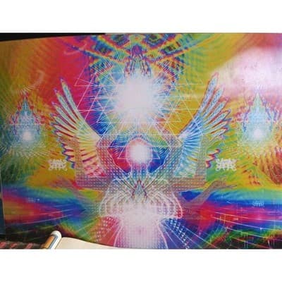 Seat Of The Soul Lenticular Holographic Print By Samuel Farrand - Thumbnail 2