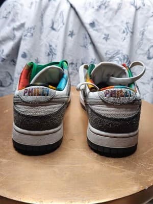 Nike Dunk Premium Low Philly Men's Size 6 HF4840-068 - Thumbnail 2