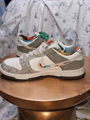 Nike Dunk Premium Low Philly Men's Size 6 HF4840-068 - Thumbnail 3
