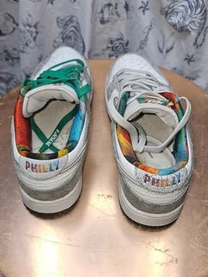 Nike Dunk Premium Low Philly Men's Size 6 HF4840-068 - Thumbnail 5