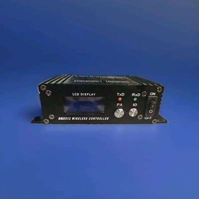 DMX512 Controller 2.4G Wireless Transmitter Receiver LCD Display (Stage Lights) - Thumbnail 5