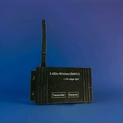 DMX512 Controller 2.4G Wireless Transmitter Receiver LCD Display (Stage Lights) - Thumbnail 4