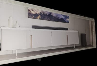 JBL JBLSB580WBLKAM CINEMA SB580 - 3.1 Channel Soundbar with Virtual Dolby Atmos - Thumbnail 5