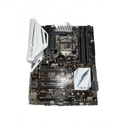 ASUS Desktop Motherboard Z170-A LGA1151 DDR4 ATX (Working) Ask About More Parts - Image 1