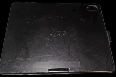 typecase Touch iPad 11th 10th For 11"(11th Gen) & 10.9"(10th Gen), Black - Image 1