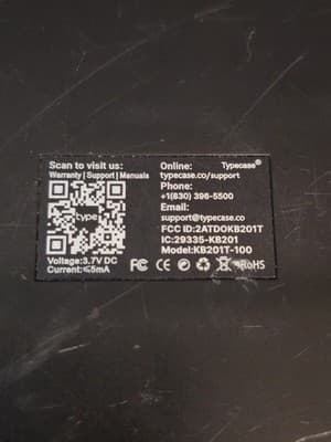 typecase Touch iPad 11th 10th For 11"(11th Gen) & 10.9"(10th Gen), Black - Thumbnail 5