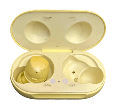 Samsung Galaxy Buds Yellow Case w/ Left Earbud SM-R170