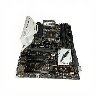 ASUS Desktop Motherboard Z170-A LGA1151 DDR4 ATX (Working) Ask About More Parts - Thumbnail 2