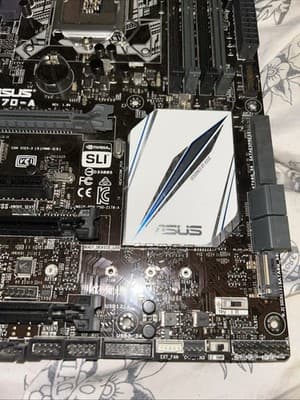 ASUS Desktop Motherboard Z170-A LGA1151 DDR4 ATX (Working) Ask About More Parts - Thumbnail 6