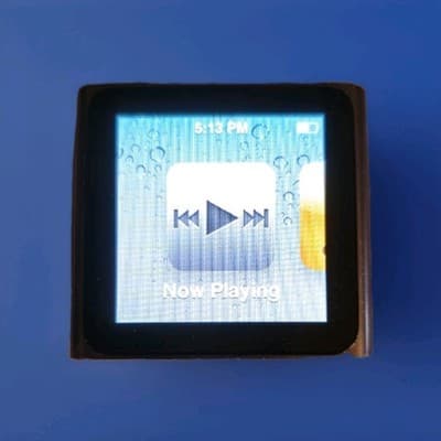 Apple iPod Nano 6th Gen 8GB Turns On Works Well Needs New Battery Sold As-Is - Image 1