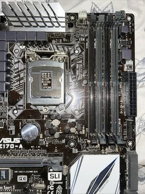 ASUS Desktop Motherboard Z170-A LGA1151 DDR4 ATX (Working) Ask About More Parts - Thumbnail 3
