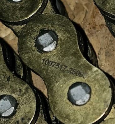 BMW Motorcycle Endurance Chain Made By Regina Chain Made In Italy 1007517-25090 - Image 1