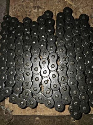 JT Drive Chains 530 x 120 Links X1R Series Xring Sealed Natural Drive Chain Used - Thumbnail 3