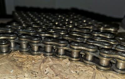 RK 520 GXW XW-Ring Chain 120 Links Gold GB520GXW120 (Used) - Thumbnail 3