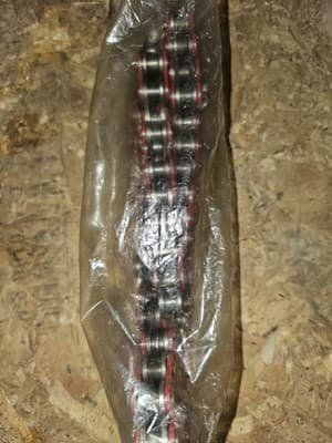 Red Drive Chain 520 X 120 Links ATV | Quad 520-Pitch 120-Links with O-Ring - Thumbnail 5