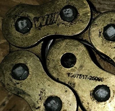 BMW Motorcycle Endurance Chain Made By Regina Chain Made In Italy 1007517-25090 - Thumbnail 4