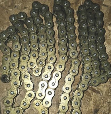 BMW Motorcycle Endurance Chain Made By Regina Chain Made In Italy 1007517-25090 - Thumbnail 5