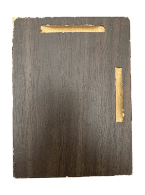 1992-93 Shaq Topps Stadium Club Rookie Card Wood Plaque - Thumbnail 3