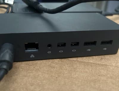 Microsoft Surface Dock 1661 w/ Adapter for Pro 3-7
