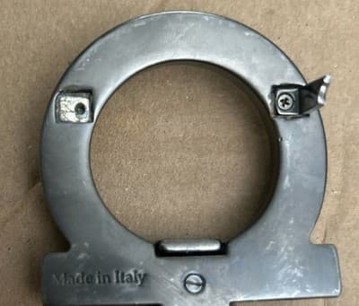 Salvatore Ferragamo Grey Gancini Buckle 35mm Belts (Missing post on back) - Thumbnail 6