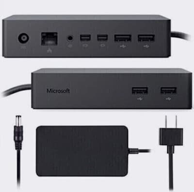 Microsoft Surface Dock 1661 w/ Adapter for Pro 3-7 - Thumbnail 5