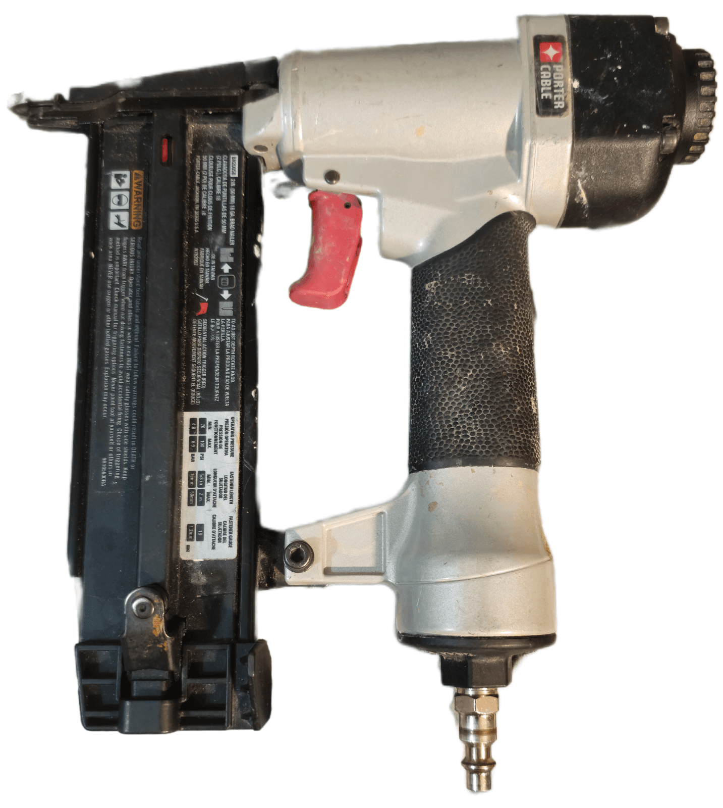 Porter-Cable BN200SB 18 Gauge 2 in. Brad Nailer - Thumbnail 2
