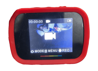 Polaroid iD757 Red Waterproof Sport Action Camera HD 12.1MP - Thumbnail 2