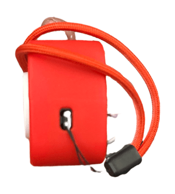 Polaroid iD757 Red Waterproof Sport Action Camera HD 12.1MP - Thumbnail 5