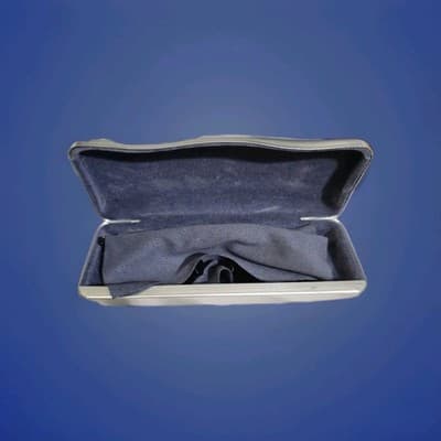 Brioni Sunglasses BR0012S 001 Black With Smoke Lenses Beta Titanium 51-19-145 - Thumbnail 4