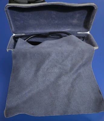 Brioni Sunglasses BR0012S 001 Black With Smoke Lenses Beta Titanium 51-19-145 - Thumbnail 5