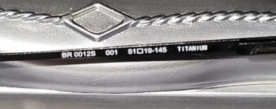 Brioni Sunglasses BR0012S 001 Black With Smoke Lenses Beta Titanium 51-19-145 - Thumbnail 12