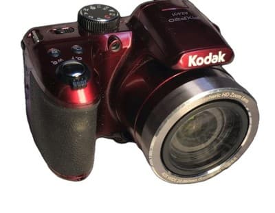Kodak Pixpro Digital Camera 16MP 40X Optical Zoom Red 3in LCD Viewfinder AZ401 - Thumbnail 2